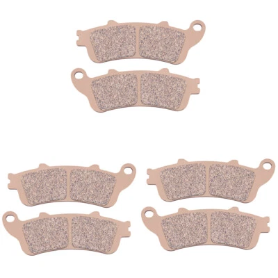 Pastillas de freno F+R para Honda GL1800 Goldwing 2001-2013 CBR1100XX Blackbird 1997-2008 Foto 1 de 4