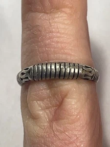 Bijoux Bague en Argent en Forme de Serpent (11-2) - Imagen 1 de 6