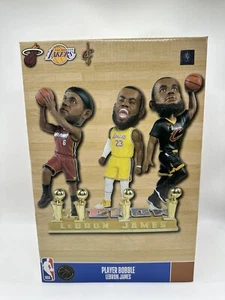 Foco LeBron James Los Angeles Lakers Miami Heat Cleveland 4x Champion Bobblehead - Picture 1 of 5
