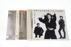 THE PSYCHEDELIC FURS MIDNIGHT TO MIDNIGHT 32 8P 187 CD JAPAN OBI A10771 - Imagen 1 de 2