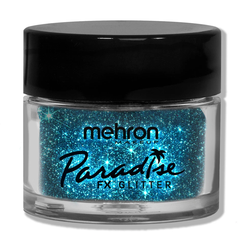 Pintura facial y corporal Mehron Makeup Paradise AQ Glitter -.25 oz - FPSX, elección de Halloween Foto 1 de 4