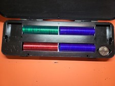 Rare Vintage 2007 Cartamundi Star Wars 30th Anniversary LED Light-Up Poker Set 