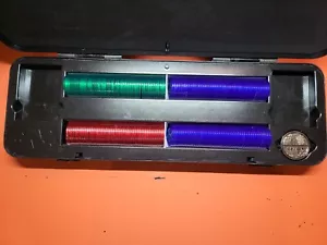 Rare Vintage 2007 Cartamundi Star Wars 30th Anniversary LED Light-Up Poker Set - Picture 1 of 7