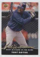 1992 Upper Deck Ted Williams' Best Tony Gwynn #T6 HOF