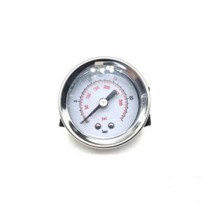 25bar Coffee Axial Air Pressure Gauge G1/8 Y40 For Espresso Extraction Machine - Picture 1 of 5