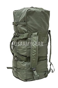 Lote 1,2,3,4,5 NUEVO Ejército de EE. UU. Despliegue Militar Lona Vuelo Mar Bolsa Mochila OD - Imagen 1 de 14