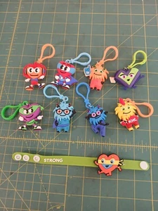 American Heart Association viele gemischte Figuren Kinder Herz Challenge - Bild 1 von 5
