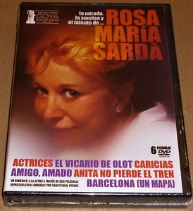ROSA MARIA SARDA . 6 peliculas –Español Català- Rosa María Sardá , Ventura Pons - Imagen 1 de 4