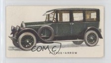 1924 Imperial Tobacco Canada Motor Cars Tobacco E50 Pierce-Arrow #45 0t5