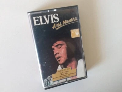 Elvis Presley My Way - Cassette Tape Argentina Pressing NM Condition - Image 1 of 3