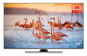 JVC LT-50VU8156 50 Zoll Fernseher (Smart TV, 4K UHD, HDR, DAZN / Netflix)