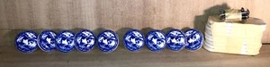 Set of 9•Vintage•1985•Belwith•Dairy Cow•Farm•Countryside•Drawer•Cabinet Pull - Picture 1 of 8