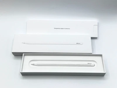 Apple Pencil 2. Generation A2051 MU8F2ZM/A, weiß - Bild 1 von 2