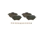 4X Bosch 0 986 494 716 Brake Pad Set Rear Replacement For Peugeot 208 E-208