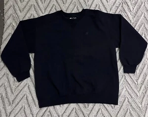 Vintage 90s Starter Pro80 Heavyweight Sweatshirt M Erwachsene Navy Blau Pullover Pulli - Bild 1 von 18
