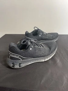 Women's UNDER ARMOUR 'Hovr Machina' Sz 10 US Runners Black - Picture 1 of 10