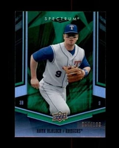 2008 Upper Deck Spectrum Green #94 Hank Blalock 094/199 (ref 117647) - Picture 1 of 1