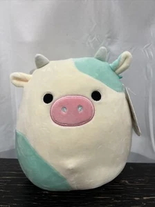Peluche Squishmallow Belana the Cow 8” pulgadas 2022 nuevo con etiquetas - Imagen 1 de 6