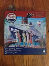 1000 Piece Puzzle The Roaring Twenties by Artist Michael Young Pepsi-Cola