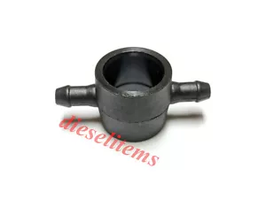 Injector Line Straight Connector for Ford 6.9 L Diesel, Fix Leak in Return - Foto 1 di 3
