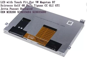 TDO-WVGA0633F00045 Touch Screen Display For VW MIB STD2 200 680 600 - Picture 1 of 6