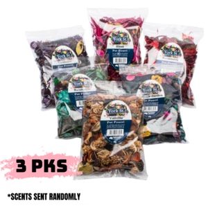 Home Master 3PCE Pot Pourri Assorted Lasting Fragrances Refreshing Aroma 70g - Picture 1 of 8