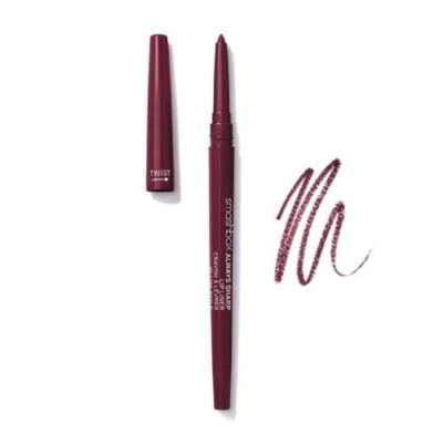 Lápiz delineador de labios Smashbox SIEMPRE NÍTIDO ~ PAPEL CIRUELA ~ Tono raro NUEVO en CAJA Foto 1 de 2
