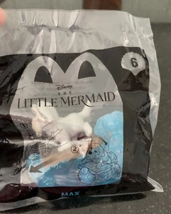 McDonalds Happy Meal Toy Disney The Little Mermaid #6 Max 2023 New Sealed - Picture 1 of 6