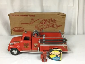Tonka No. 5 Suburban Pumper Fire Truck With Box - Picture 1 of 12