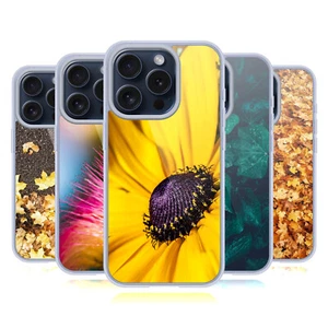 PLDESIGN FLEURS ET FEUILLES ÉTUI COQUE EN GEL POUR APPLE iPHONE TÉLÉPHONES - Photo 1 sur 17