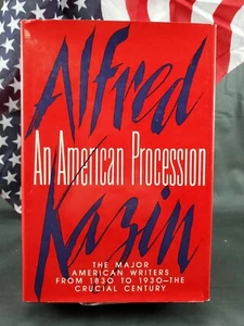 An American Procession by Alfred Kazin 1984 Hardcover 1st Edition FREE SHIPPING! - Imagen 1 de 7