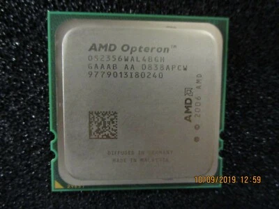 AMD - OS2356WAL4BGH -AMD Opteron QC 2356 2.30GHz 4MB Processor - Image 1 of 3