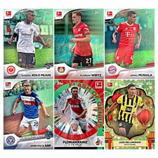 Topps Jade Edition 22/23 Bundesliga - Cards to Choose From