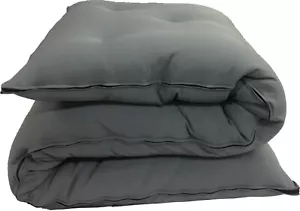 Japanese Floor Rolling Futon Mattresses, Cotton Pads 3 x 30 x 80, Gray - Picture 1 of 5
