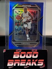 Prizm Draft Picks 2023-24 Chris Paul Blue /199 71