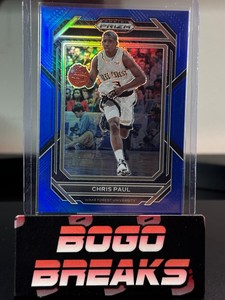 Prizm Draft Picks 2023-24 Chris Paul Blue /199 71