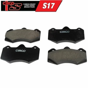 Circo MB1654-16.5-S17 Street Series S17 Brake Pads AP Racing for HSV 4-Pot VE/VF - Bild 1 von 1