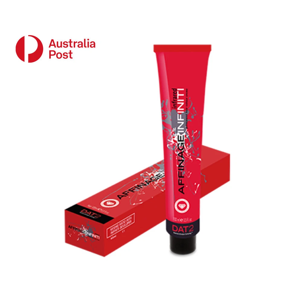 Affinage Infiniti Intense Reds Hair Colour 100ml Red Dye for Hair Infrared - image 1 of 1