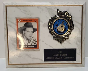 Placa Garth Brooks Oklahoma State University 1991 - Imagen 1 de 4