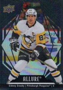 2022-23 UD Allure Hockey Black Rainbow   #1--#142   ***YOU PICK***