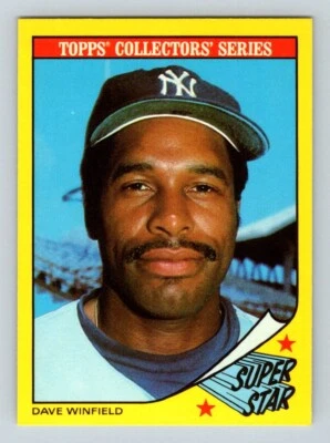 1986 Woolworth's Topps #33 Dave Winfield - Image 1 of 2