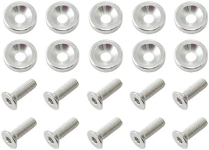 Aeroflow Billet Dress Up / Fender Bolt (AF64-4371S) - Picture 1 of 2