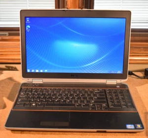 Dell Latitude E6520 Intel Core i5-2520 128GB SSD Windows 7 Pro 32-bit NVidia GFX - Picture 1 of 17
