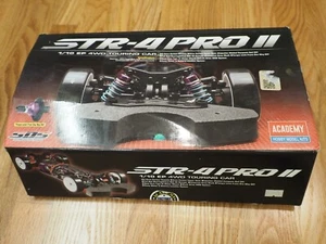Academy Carbon 4wd Vintage 1/10 STR-4 PRO ii pro2 Touring in box. - Picture 1 of 17