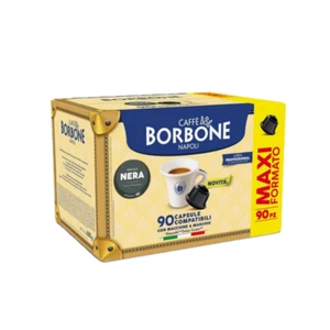 90 Capsule Caffè Borbone Nescafè DOLCE GUSTO miscela NERA TOP Nestlè NERO NUOVE! - Imagen 1 de 1