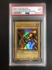 2002 Yu-Gi-Oh! Legend of Blue Eyes- Right Arm of the Forbidden One LOB-122 PSA 9