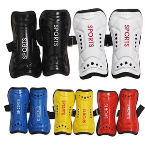 Shin Guard Sleeves Kids Shin Pads Youth Sleeves Guards Sports Football Equipment - Picture 1 of 22