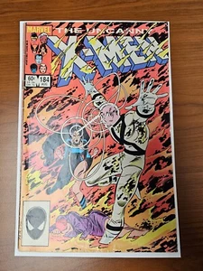 The Uncanny X-Men #184 (Marvel Comics August 1984) VG *Combined Shipping* - Picture 1 of 3