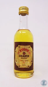 Miniature / Mignon Orange Brandy STOCK 10 cl - Picture 1 of 2