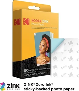 Fotopapier Kodak  2"x3" Premium Zink Fotopapier (100 Blatt) - Bild 1 von 4